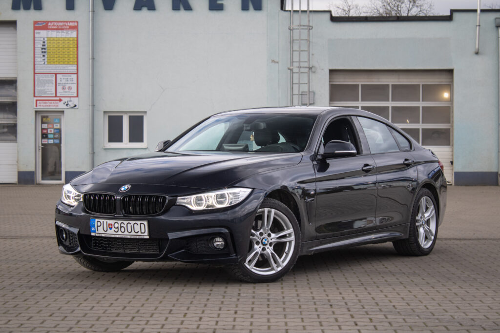 BMW Rad 4 Gran Coupé 420d xDrive, M-Packet, 140kW