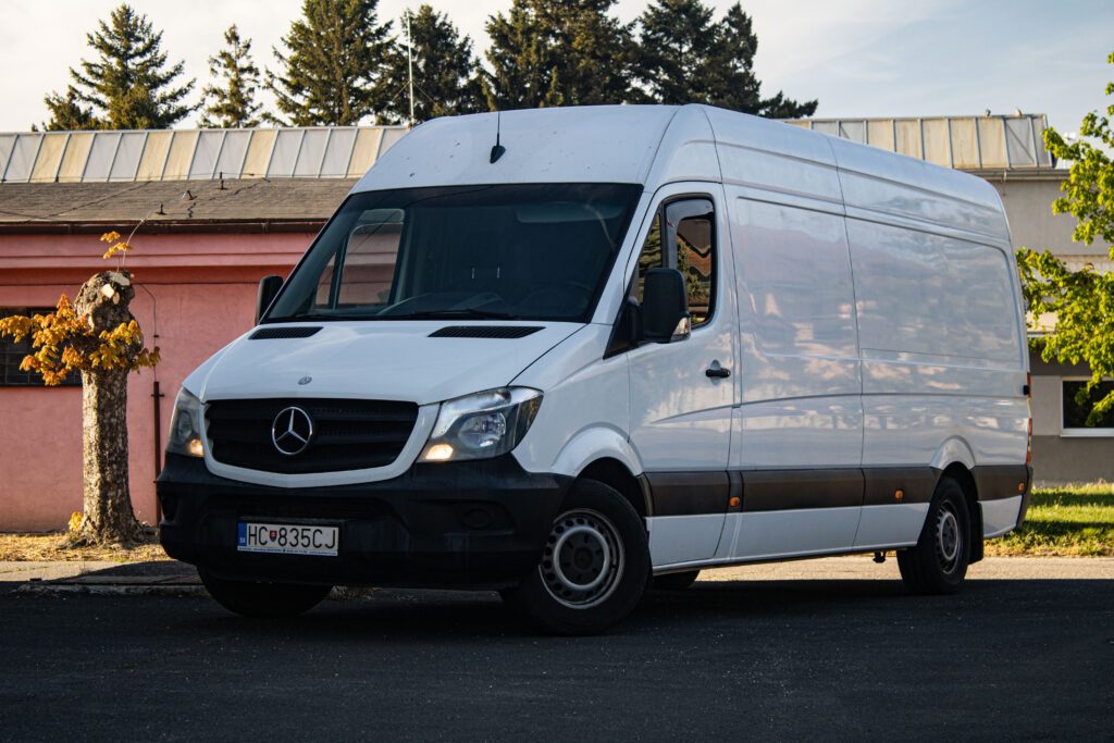 Mercedes-Benz Sprinter 2.2 R3 SVS 95kW 2014 / AJ NA SPLÁTKY / PROTIÚČET /