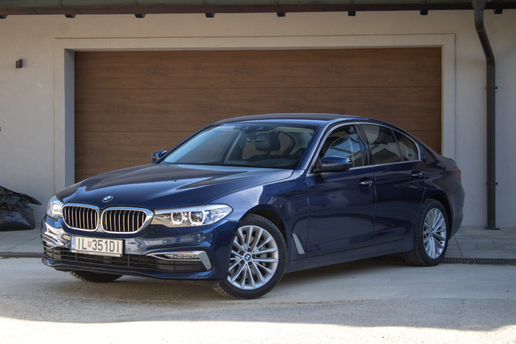 BMW Rad 5 530d xDrive, G30, 195kW, A8
