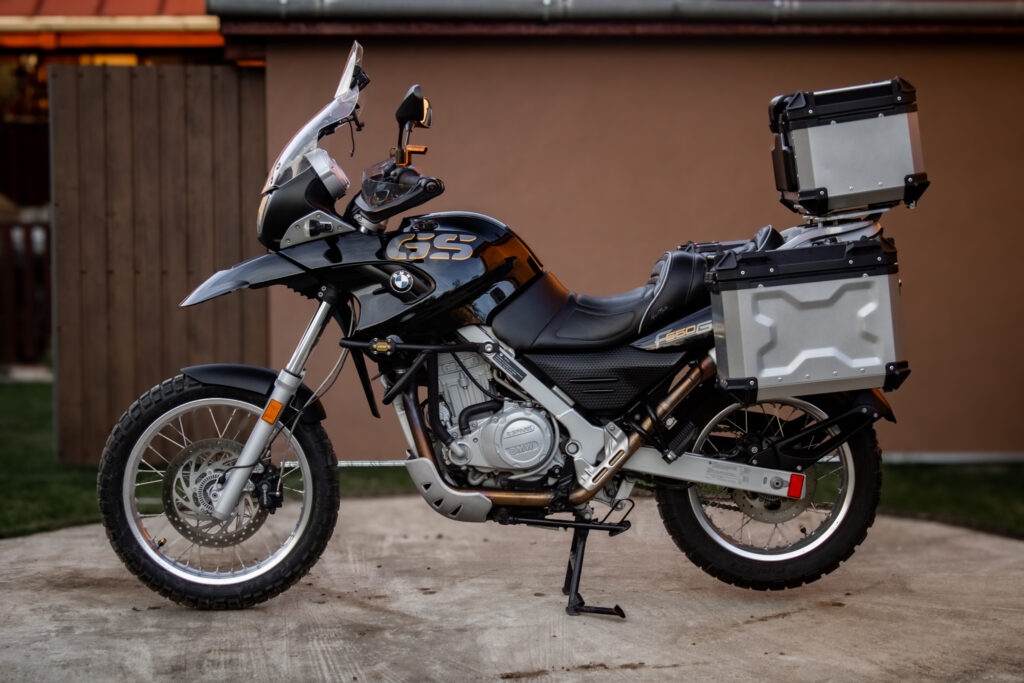 BMW F 650 GS  2008 - TOP STAV / AJ NA SPLÁTKY / PROTIÚČET