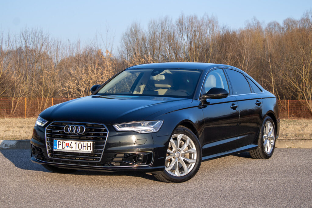 Audi A6 3.0TDI Quattro, bohatá výbava / AJ NA SPLÁTKY - PROTIHODNOTA /