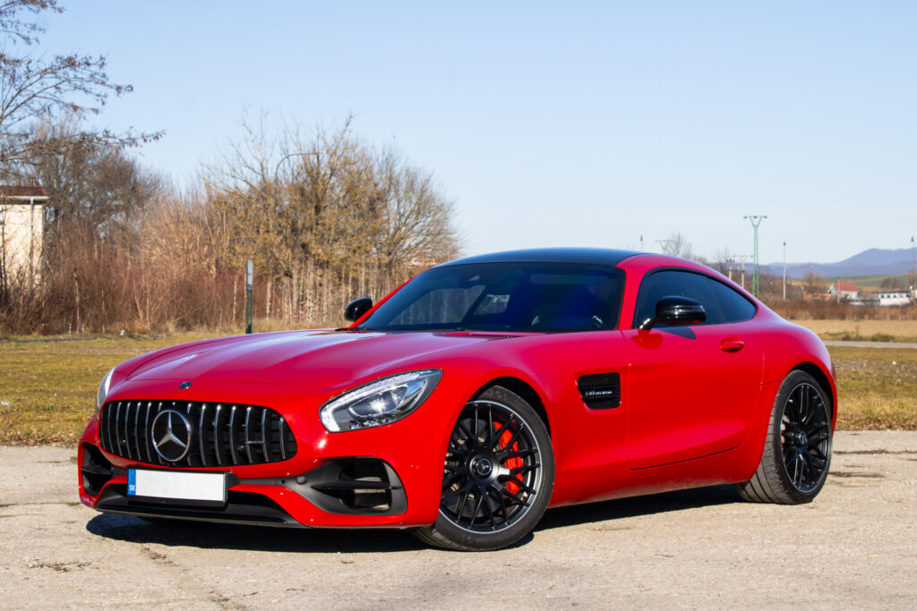 Mercedes-Benz AMG GT S coupe TOP STAV / AJ NA SPLÁTKY- PROTIHODNOTA /