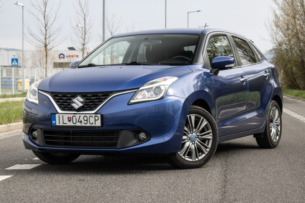 Suzuki Baleno 1.2 l DualJet GLX, 66kW, M5 / AJ NA SPLÁTKY / PROTIÚČET