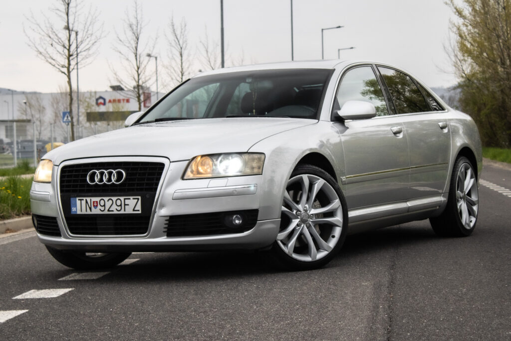 Audi A8 4.0 V8 TDI quattro tiptronic