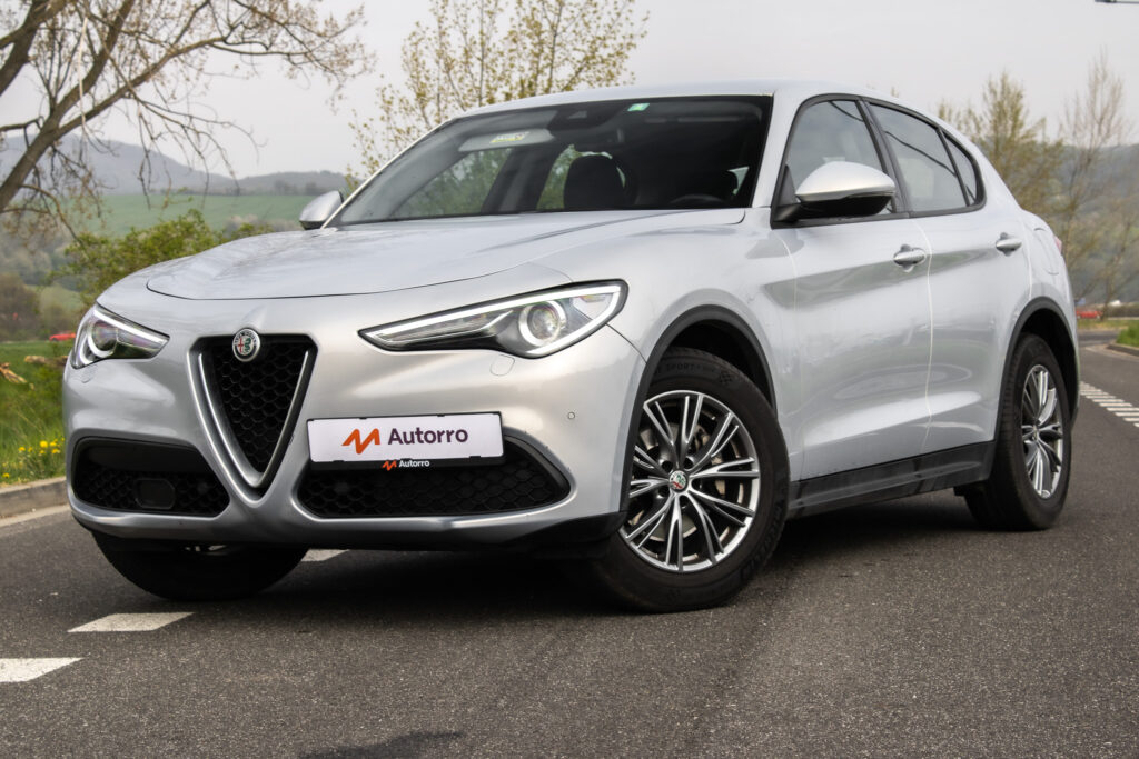 Alfa Romeo Stelvio 2.2 JTD 190k AWD A/T 140kW