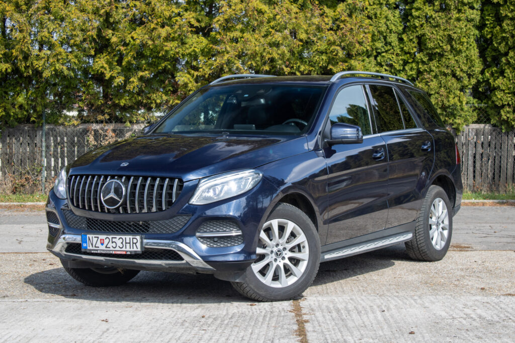 Mercedes-Benz GLE SUV 350d 4matic A/T