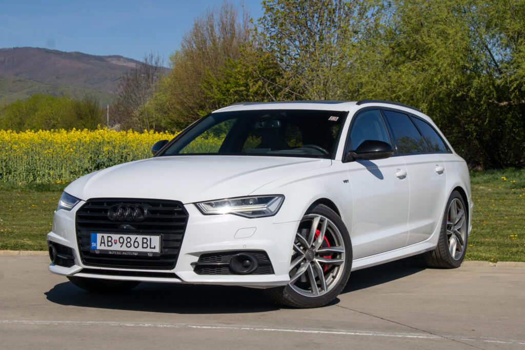 Audi A6 Avant 3.0 TDI Competition / AJ NA SPLÁTKY - PROTIHODNOTA /