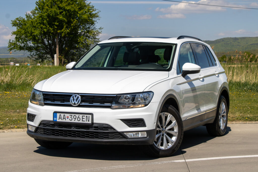 Volkswagen Tiguan 1.4TSI koža-panorama-kamera / AJ NA SPLÁTKY - PROTIHODNOTA /