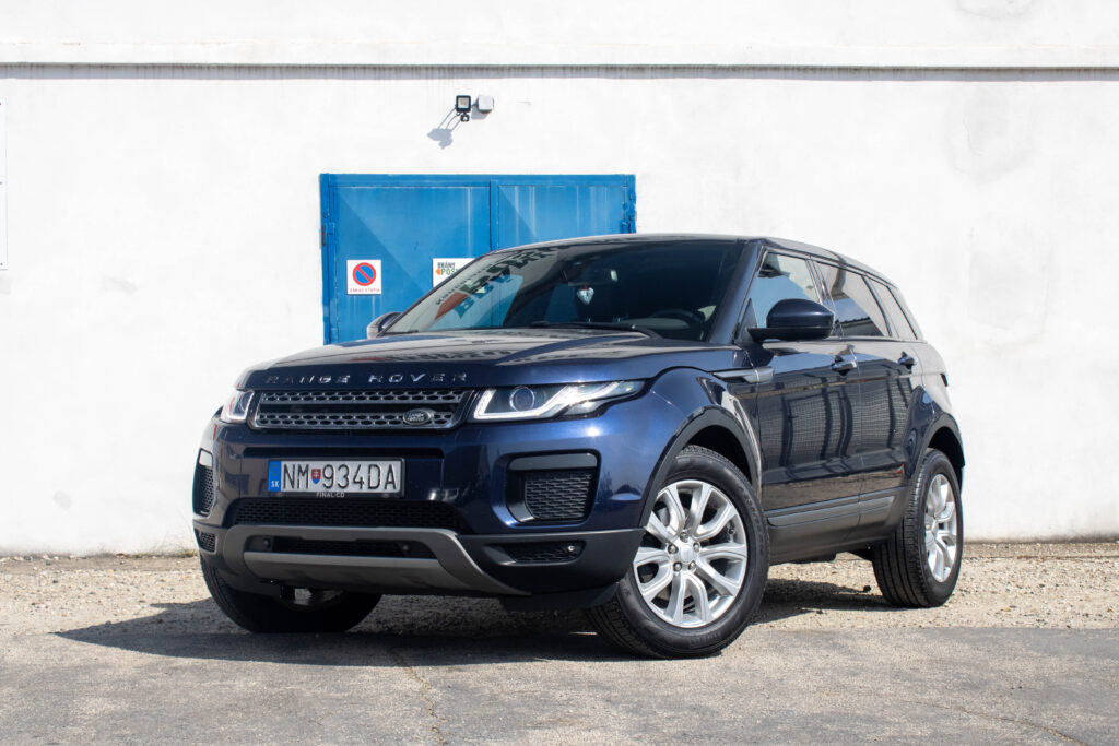 Land Rover Range Rover Evoque 2.0 TD4 132kW AT/9 4X4 2018 / AJ NA SPLÁTKY / PROTIÚČET /