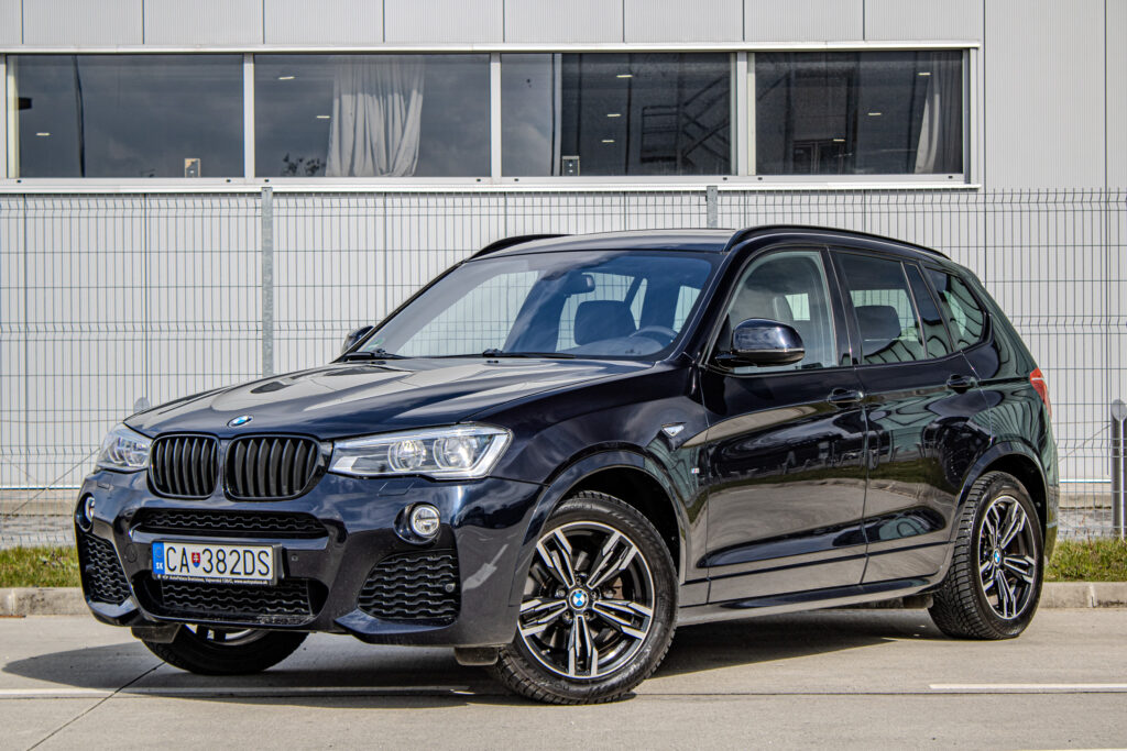 BMW X3 xDrive30d Sport, 190 kW, A8 /AJ NA SPLÁTKY / PROTIÚČET /