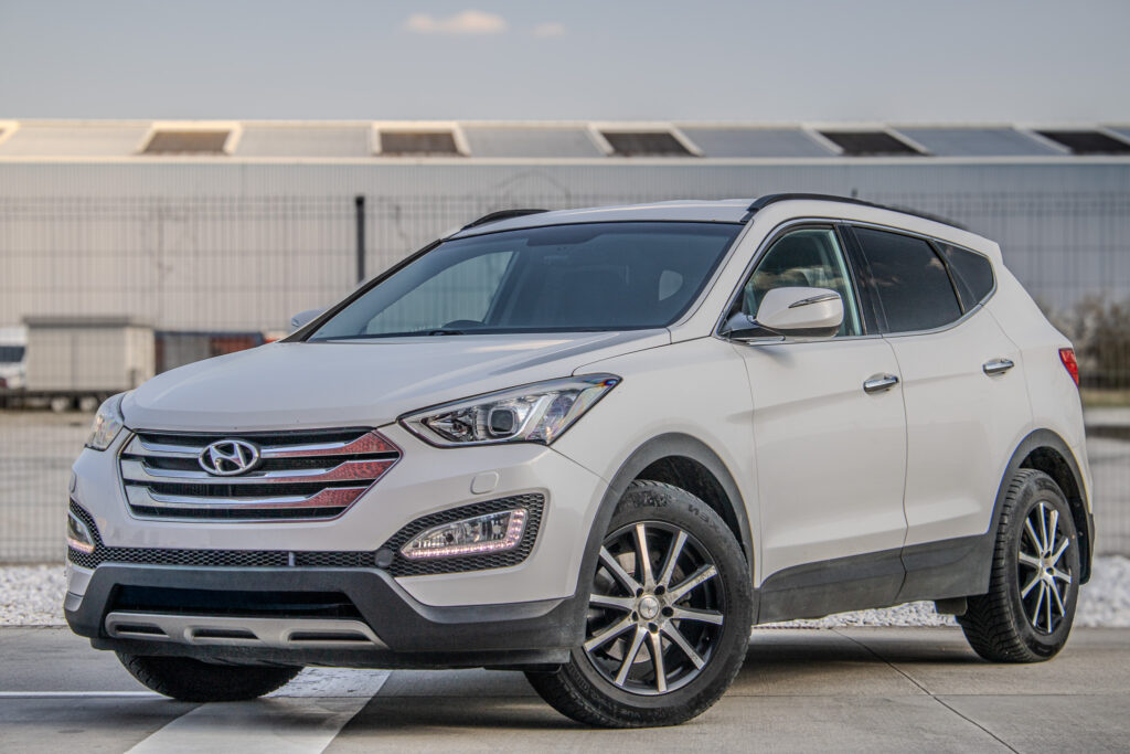 Hyundai Santa Fe 2.2 CRDi VGT 4x4 Premium 145kW, AT/6 / AJ NA SPLÁTKY / PROTIHODNOTA /