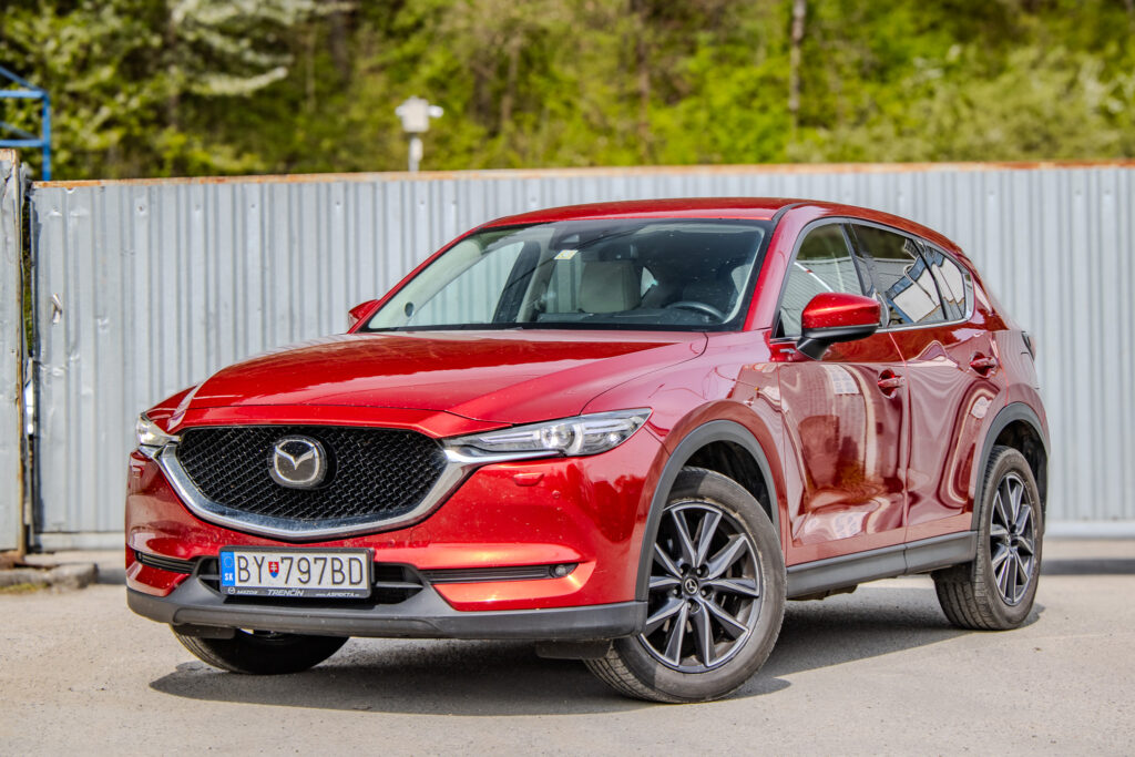 Mazda CX-5 2.2 Skyactiv-D175 Revolution AWD AT/6 129kW / AJ NA SPLÁTKY / PROTIÚČET /