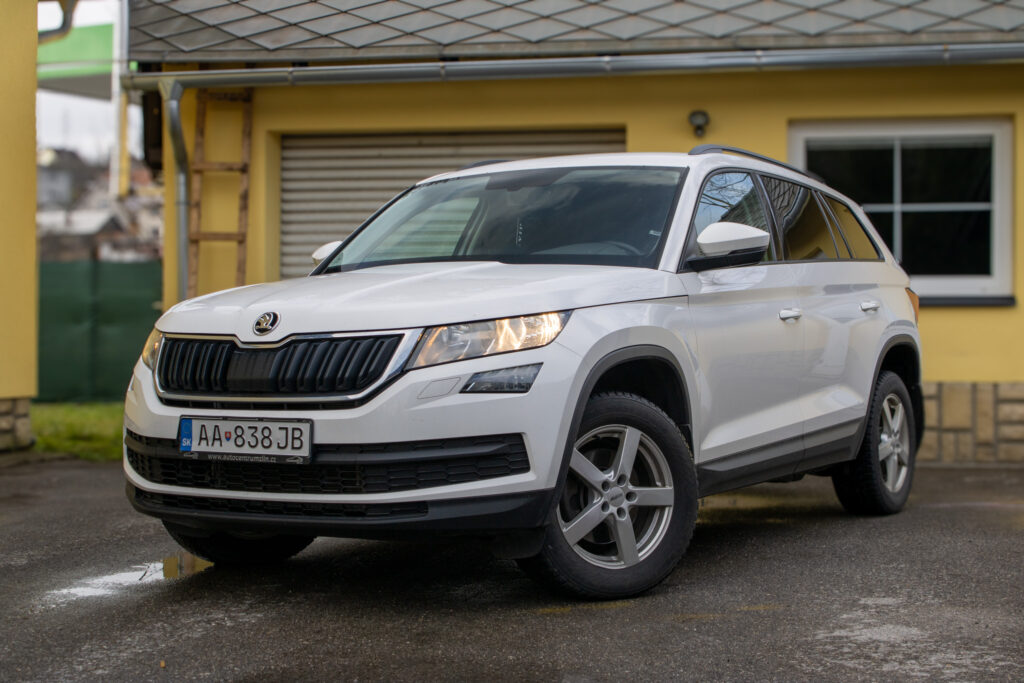 Škoda Kodiaq 2.0 TDI Ambition DSG 4x4, 110kW, A7, / AJ NA SPLÁTKY / PROTIÚČET /