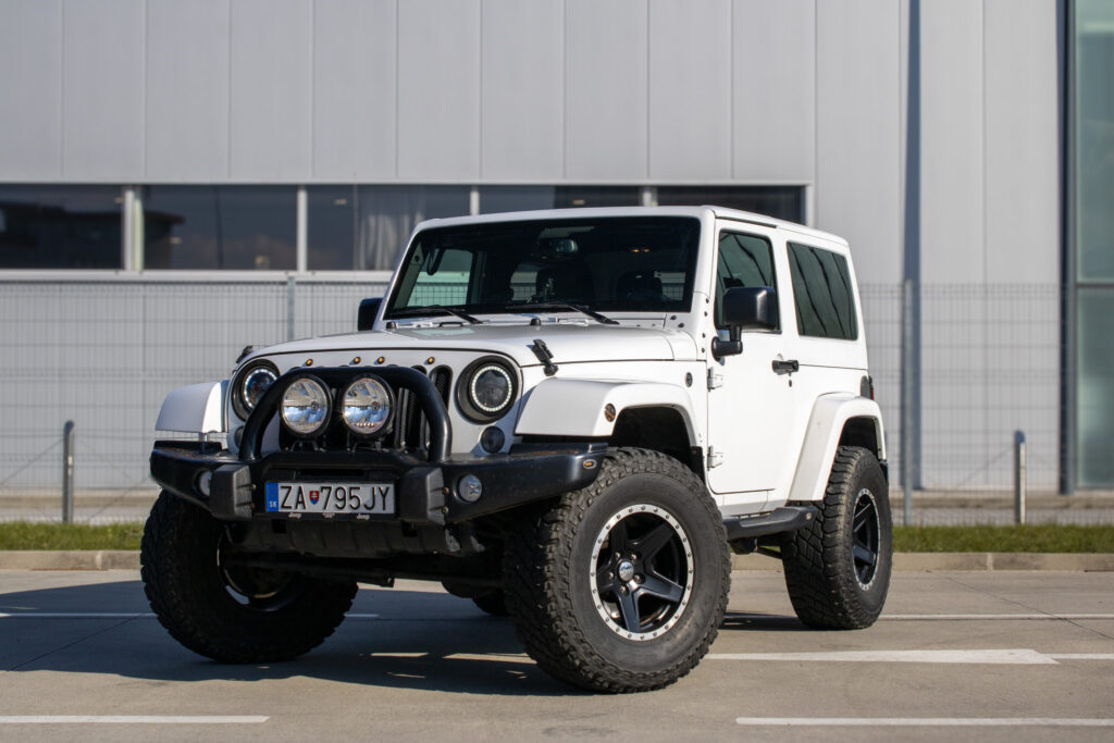Jeep Wrangler 3.6L V6 Sahara A/T, 209kW, A5, / AJ NA SPLÁTKY / PROTIÚČET /