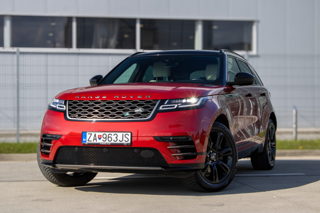 Land Rover Range Rover Velar 2.0L diesel, 132kW, A8, / AJ NA SPLÁTKY / PROTIÚČET /