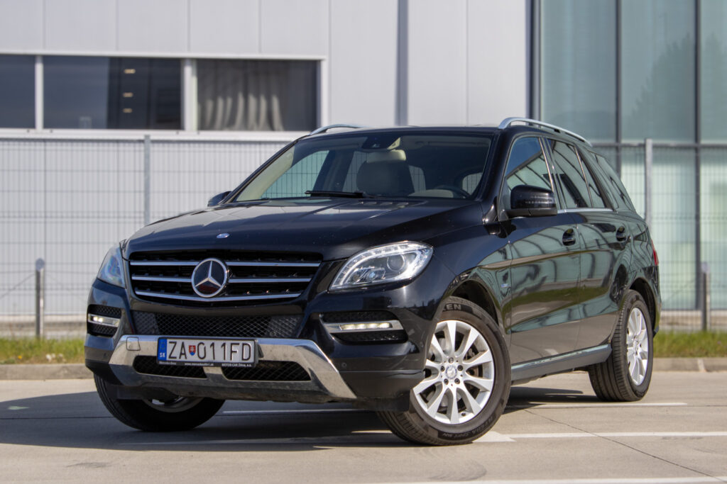 Mercedes-Benz ML 250CDI Bluetec, 4Matic, 150kW, A7, / AJ NA SPLÁTKY / PROTIÚČET /