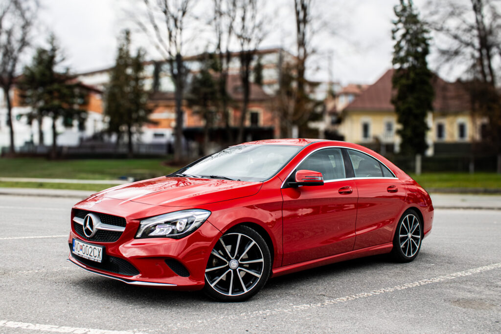 Mercedes-Benz Mercedes Benz CLA 180, 90kw.  FINANCOVANIE/PROTIÚČET