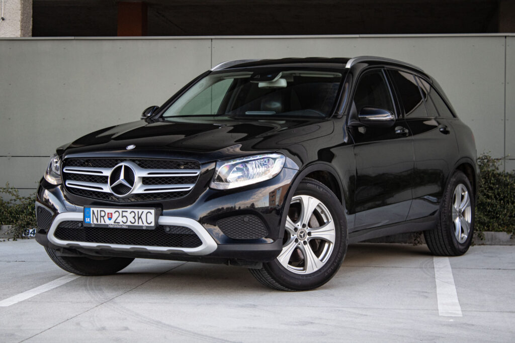 Mercedes-Benz GLC SUV 220d 4MATIC 125kW AT 2016 / AJ NA SPLÁTKY / PROTIÚČET /