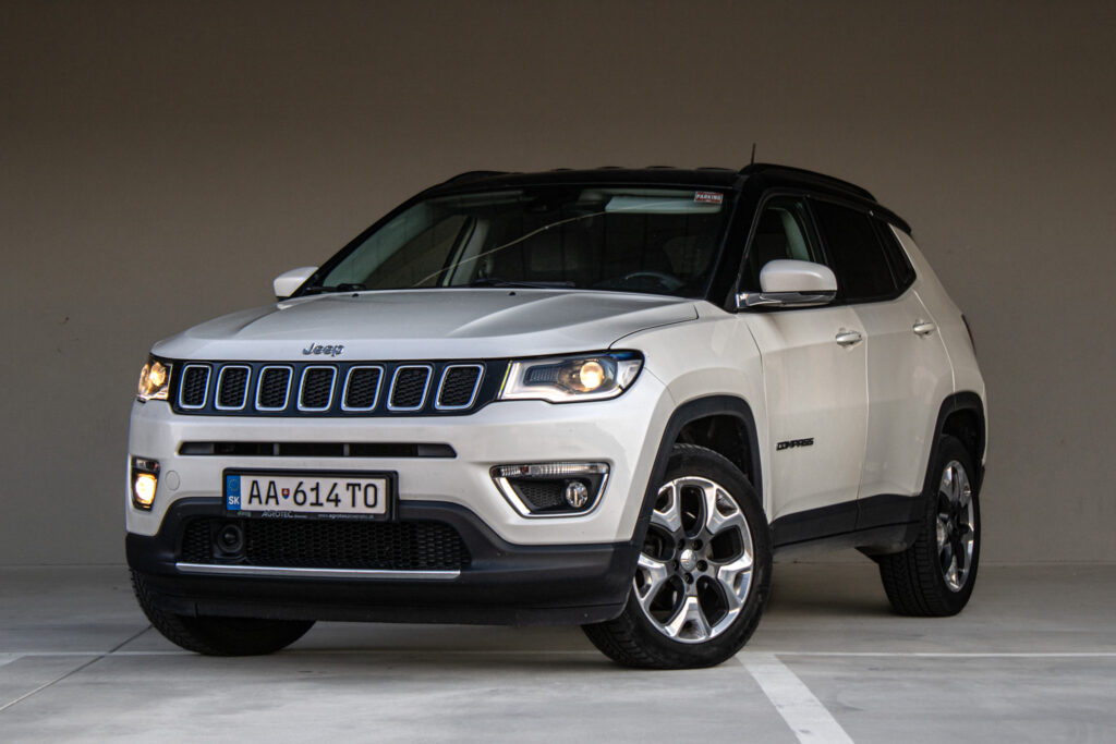Jeep Compass 2.0 diesel, A/T9 /AJ NA SPLÁTKY/PROTIÚČET/