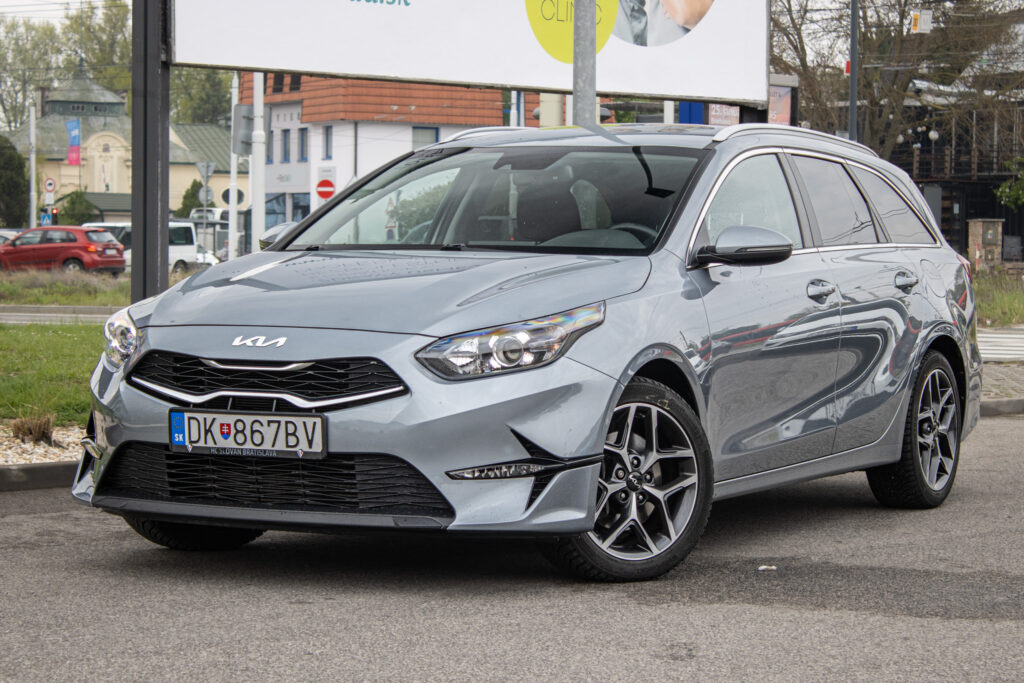 Kia Ceed SW, 1.5 T-GDi  A/T 7 /AJ NA SPLÁTKY/PROTIÚČET/