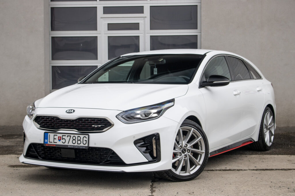 Kia 1.6 T-GDi / 150kW / AT7 / ZÁRUKA / AJ NA SPLÁTKY / PROTIÚČET