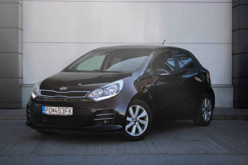 Kia Rio 1.2 D-CVVT / 62kW / M5 / ZÁRUKA / AJ NA SPLÁTKY / PROTIÚČET
