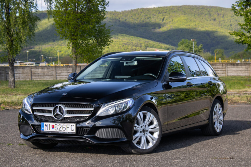 Mercedes-Benz C trieda Kombi C180 / 115kW / A9 / ZÁRUKA / AJ NA SPLÁTKY / PROTIÚČET