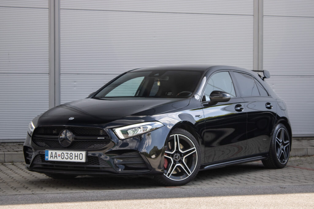 Mercedes-Benz A trieda AMG  35 4MATIC / 225kW / A7 / ZÁRUKA / AJ NA SPLÁTKY / PROTIÚČET