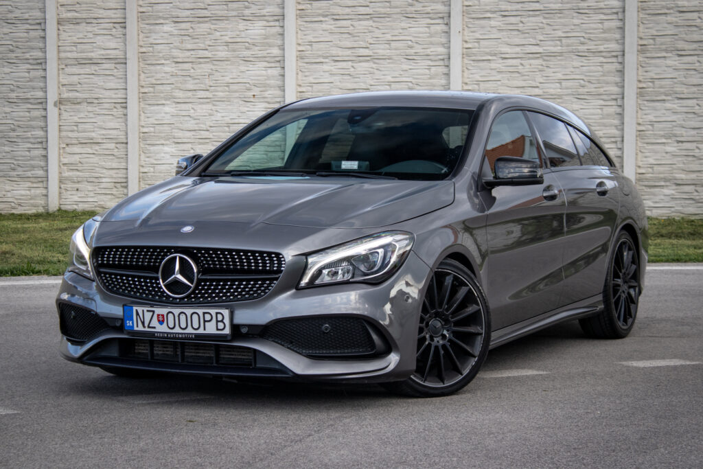 Mercedes-Benz CLA Shooting Brake 200 115kW / NA SPLÁTKY / NA PROTIÚČET