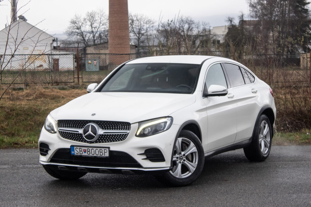Mercedes-Benz GLC Kupé 250d 4MATIC / 150kW / A9 / ZÁRUKA / AJ NA SPLÁTKY / PROTIÚČET