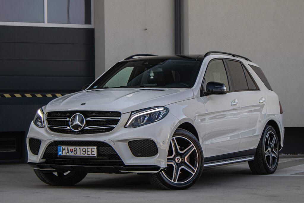 Mercedes-Benz GLE SUV Mercedes  350d, automat /AJ NA SPLÁTKY/PROTIÚČET/