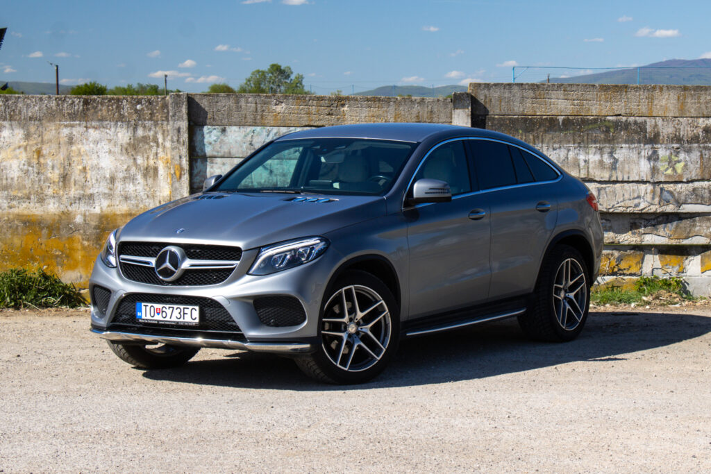 Mercedes-Benz GLE Kupé 350d  4matic A/T, 190kW / AJ NA SPLÁTKY / PROTIÚČET
