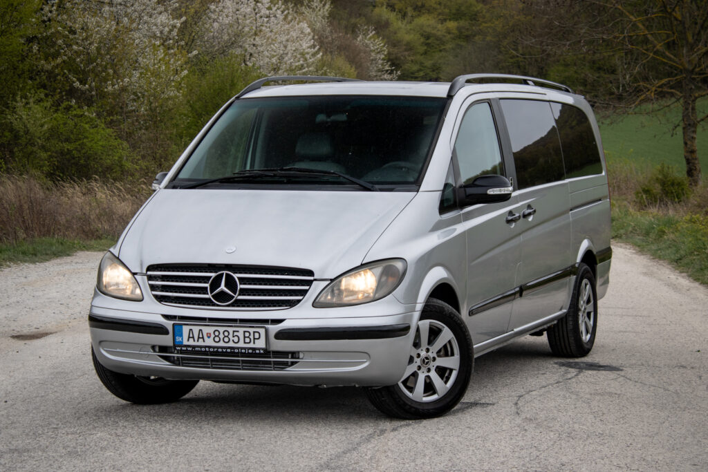 Mercedes-Benz Viano Lang 2.2CDI 110kw AT/5 2005 / AJ NA SPLÁTKY / PROTIÚČET