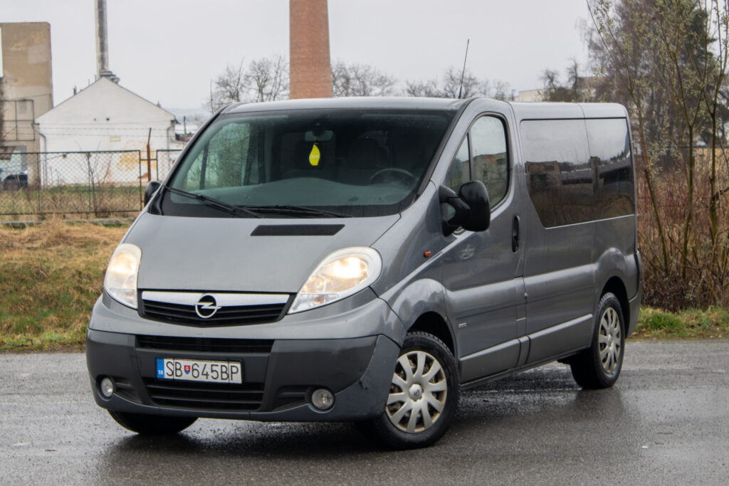 Opel Vivaro 2.0 CDTI / 84kW / M6 / AJ NA SPLÁTKY / PROTIÚČET