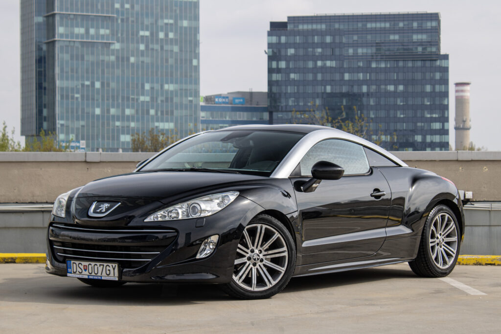 Peugeot RCZ Premium Pack 2,0 HDI FAP / AJ NA SPLÁTKY - PROTIHODNOTA /
