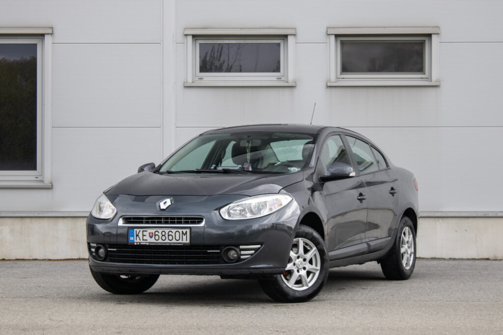 Renault Fluence 1.6 16V / 81 kW / M5 / ZÁRUKA / AJ NA SPLÁTKY / PROTIÚČET