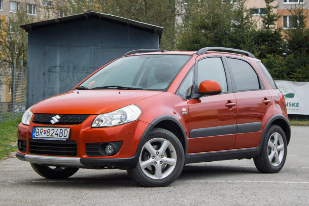 Suzuki SX4 1.9 DDiS GS Outdoor Line 4WD 88kW / NA SPLÁTKY / NA PROTIÚČET