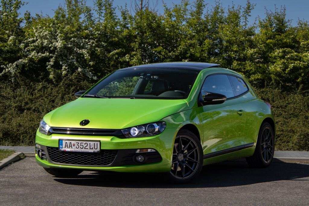 Volkswagen Scirocco 2.0 TDI 170k / AJ NA SPLÁTKY / PROTIÚČET /