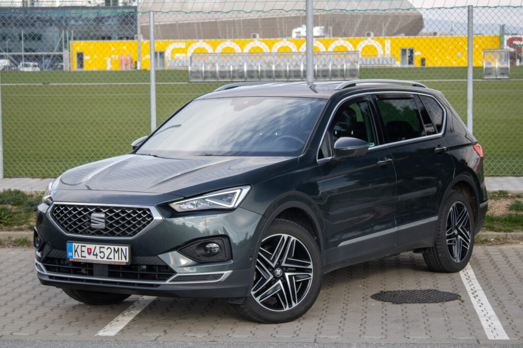 Seat Tarraco 2.0 TSI Xcellence 4Drive DSG / 140 kW / ZÁRUKA / AJ NA SPLÁTKY / PROTIÚČET
