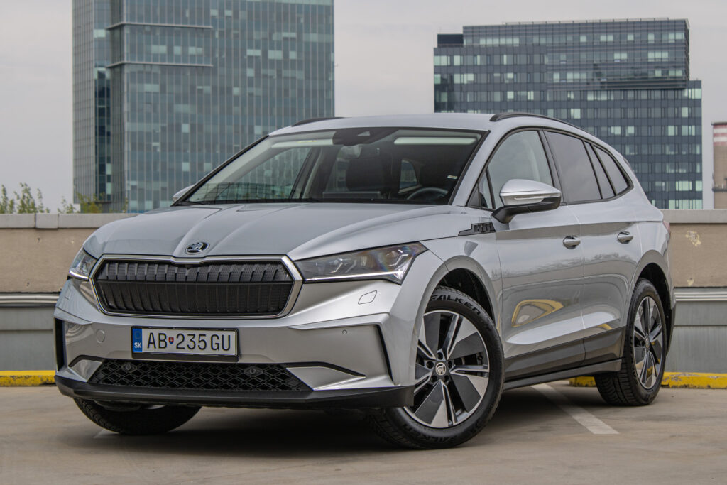 Škoda Enyaq 60, automat, elektro /AJ NA SPLÁTKY/PROTIÚČET/