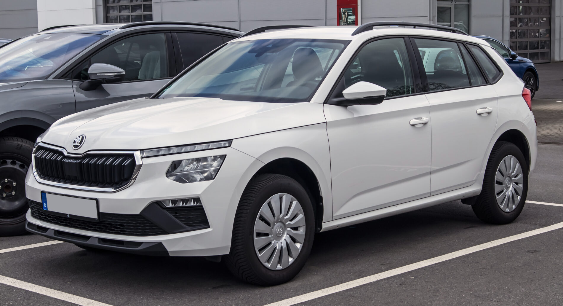 &scaron;koda kamiq