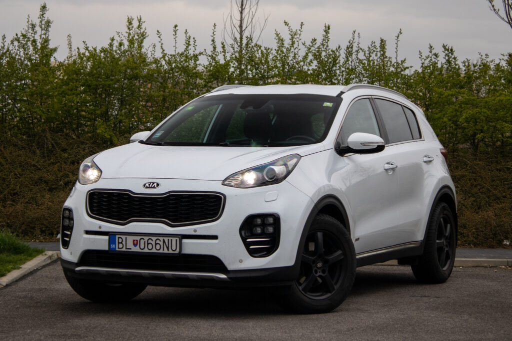Kia Sportage 2.0 CRDi HP 4WD 185k AT GT-Line