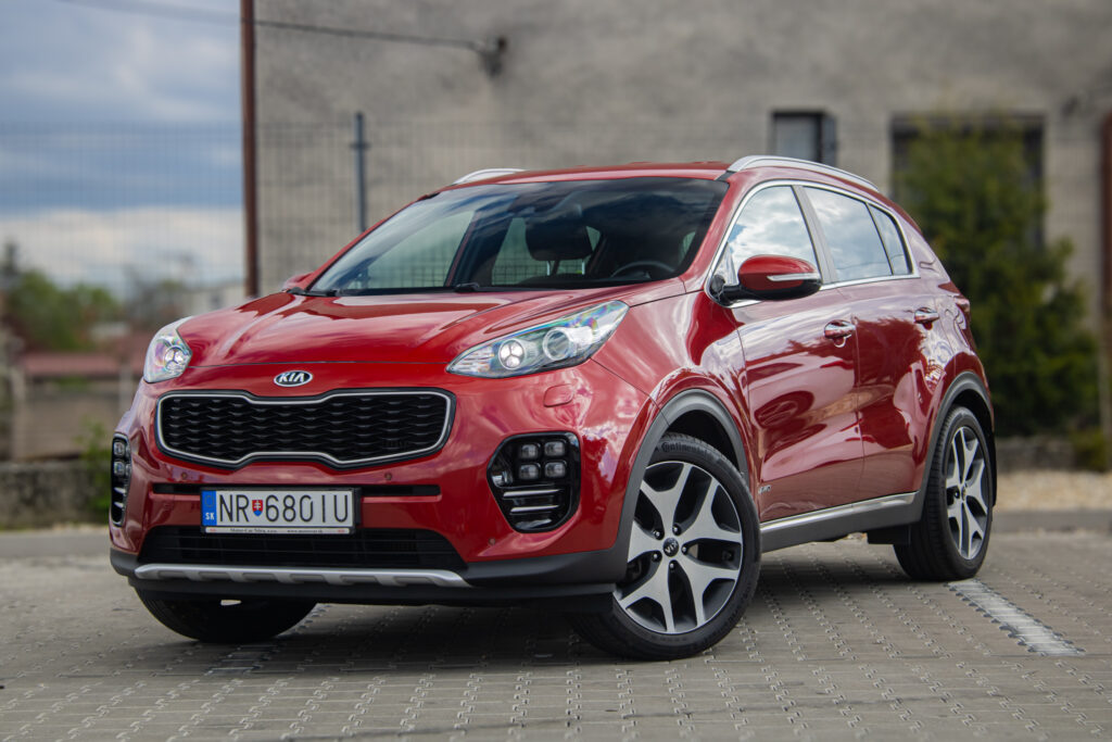 Kia Sportage 1.6 T-GDi DCT GT-Line 4WD 130kW / NA SPLÁTKY / NA PROTIÚČET