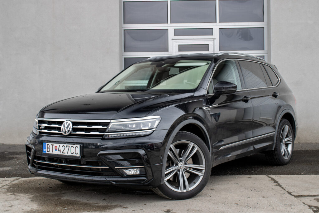 Volkswagen Tiguan Allspace R-Line 2.0 TSI + LPG / 140kW / ZÁRUKA / AJ NA SPLÁTKY / PROTIÚČET