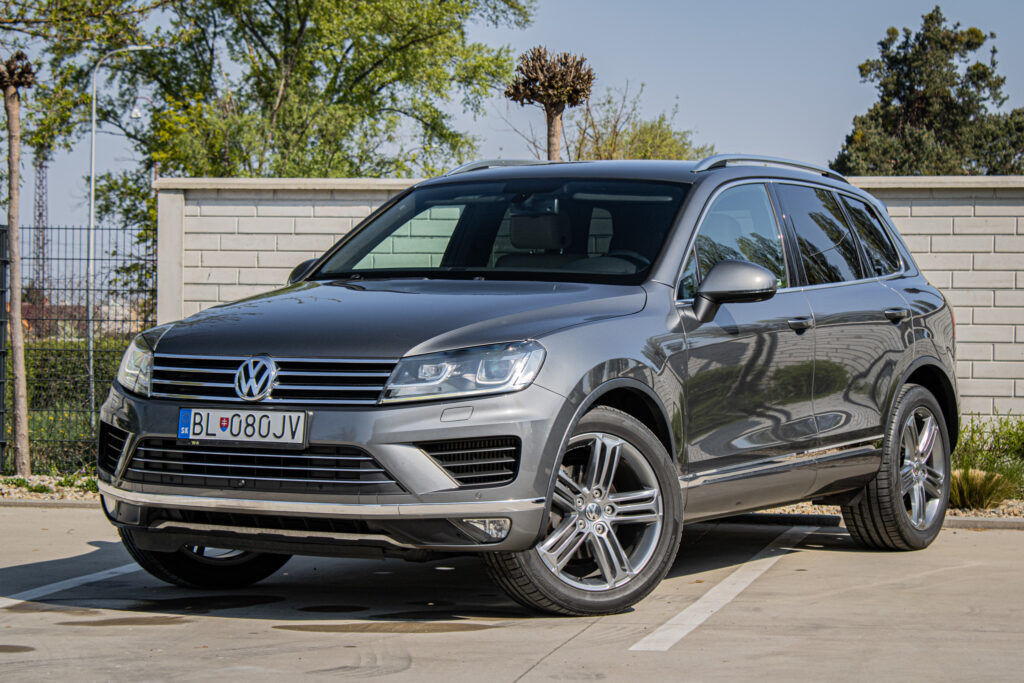 Volkswagen Touareg EXCLUSIVE VW  3.0TDI AT /AJ NA SPLÁTKY/PROTIÚČET/