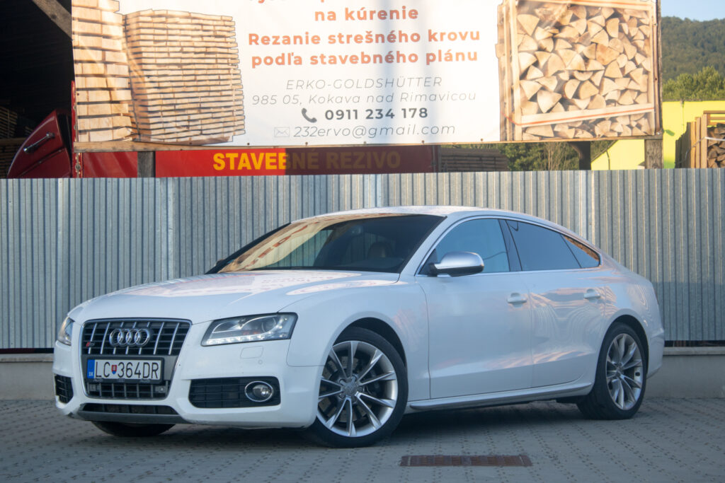 Audi S5/S5 Sportback 3.0 TFSI 245kW AT6 / NA SPLÁTKY / NA PROTIÚČET