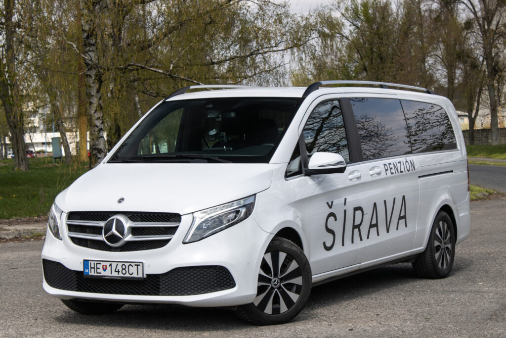 Mercedes-Benz V trieda V250 Extralang / 140kW / A9 / ZÁRUKA / AJ NA SPLÁTKY / PROTIÚČET