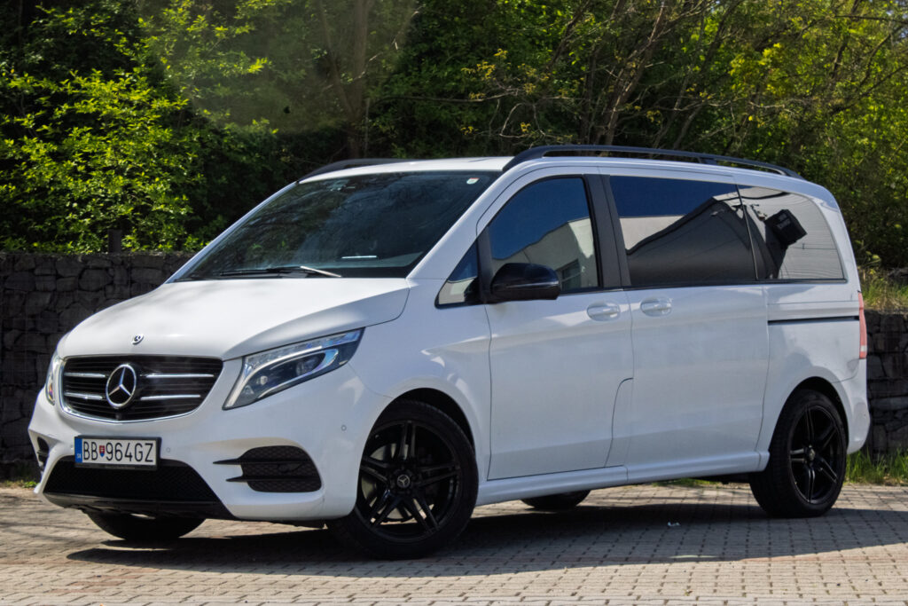 Mercedes-Benz V trieda Klasse AT7 140kW / NA SPLÁTKY / NA PROTIÚČET