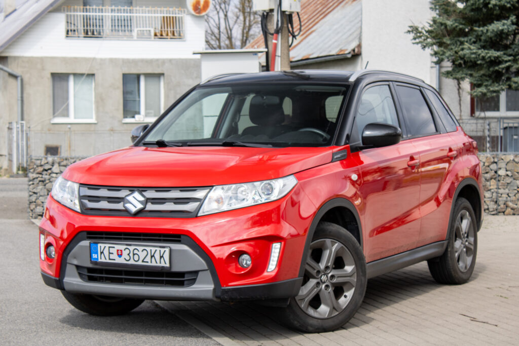 Suzuki Vitara 1.6 VVT 2WD / 88kW / M5 / ZÁRUKA / AJ NA SPLÁTKY / PROTIÚČET