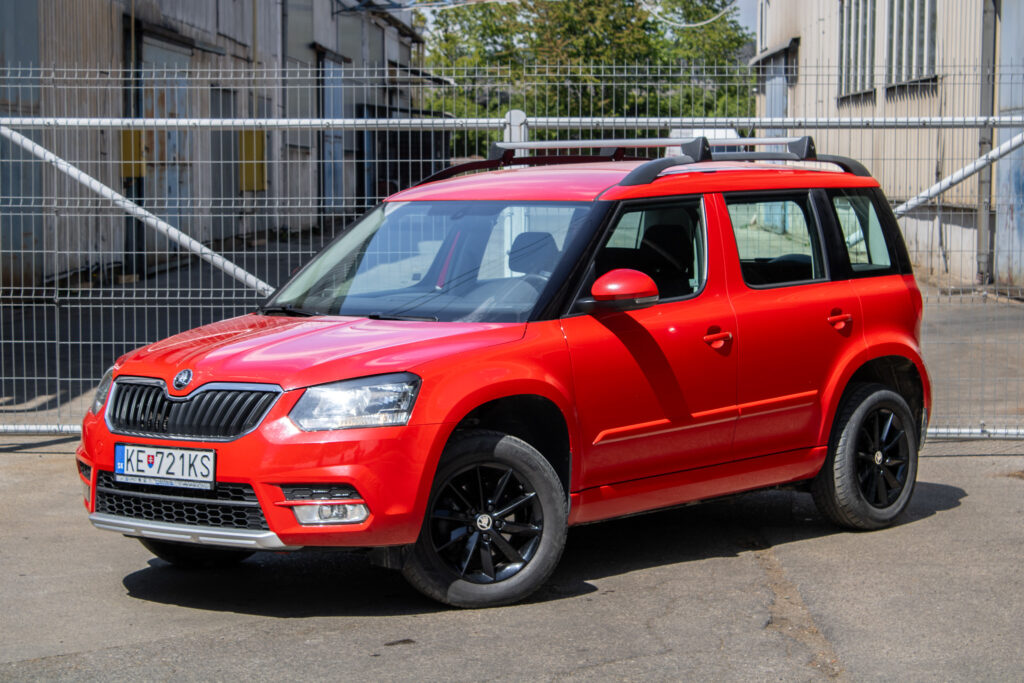 Škoda Yeti 1.4 TSI Ambition 4x4 / 110kW / M6 / ZÁRUKA / AJ NA SPLÁTKY / PROTIÚČET